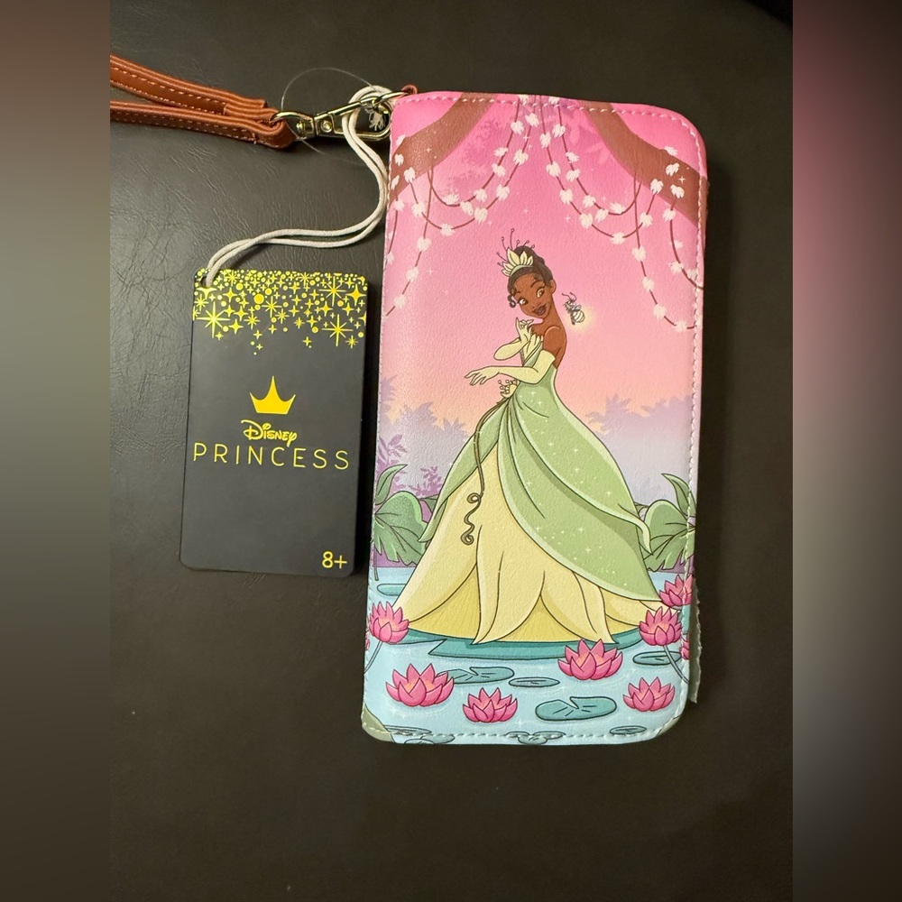 Loungefly Princess and The Frog Wallet
